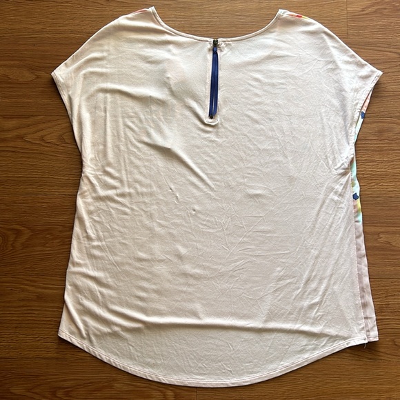 Market & Spruce High-Low Blouse - Picture 4 of 8